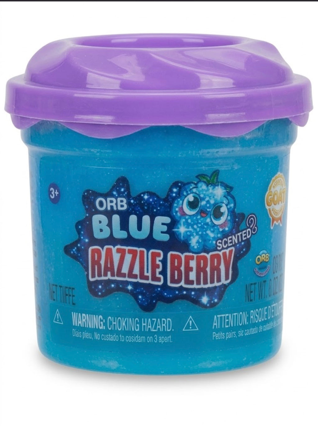 ORB GOAT Slimi Scented Sensory Slime- ASSORTED
