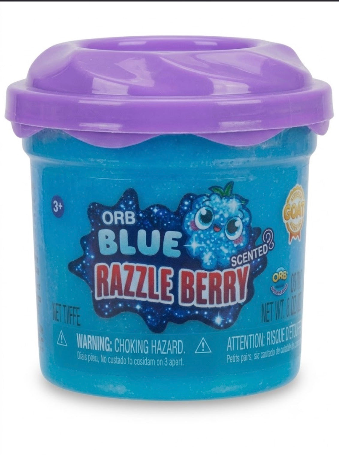 ORB GOAT Slimi Scented Sensory Slime- ASSORTED