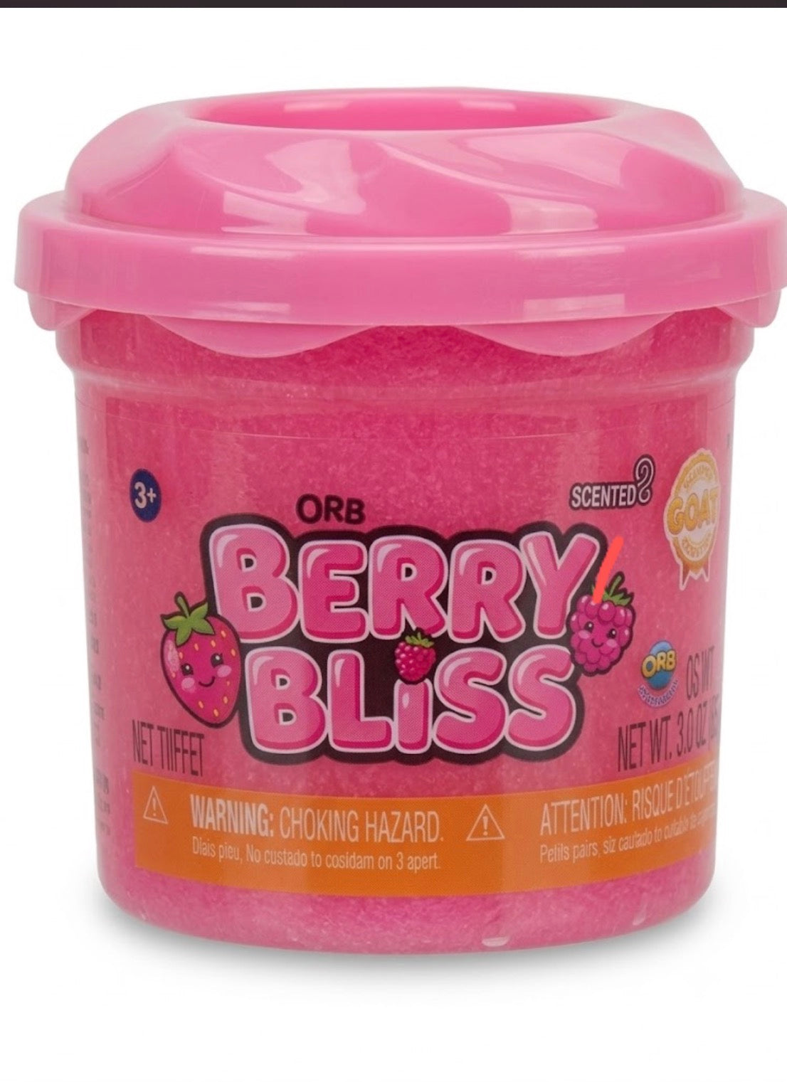 ORB GOAT Slimi Scented Sensory Slime- ASSORTED