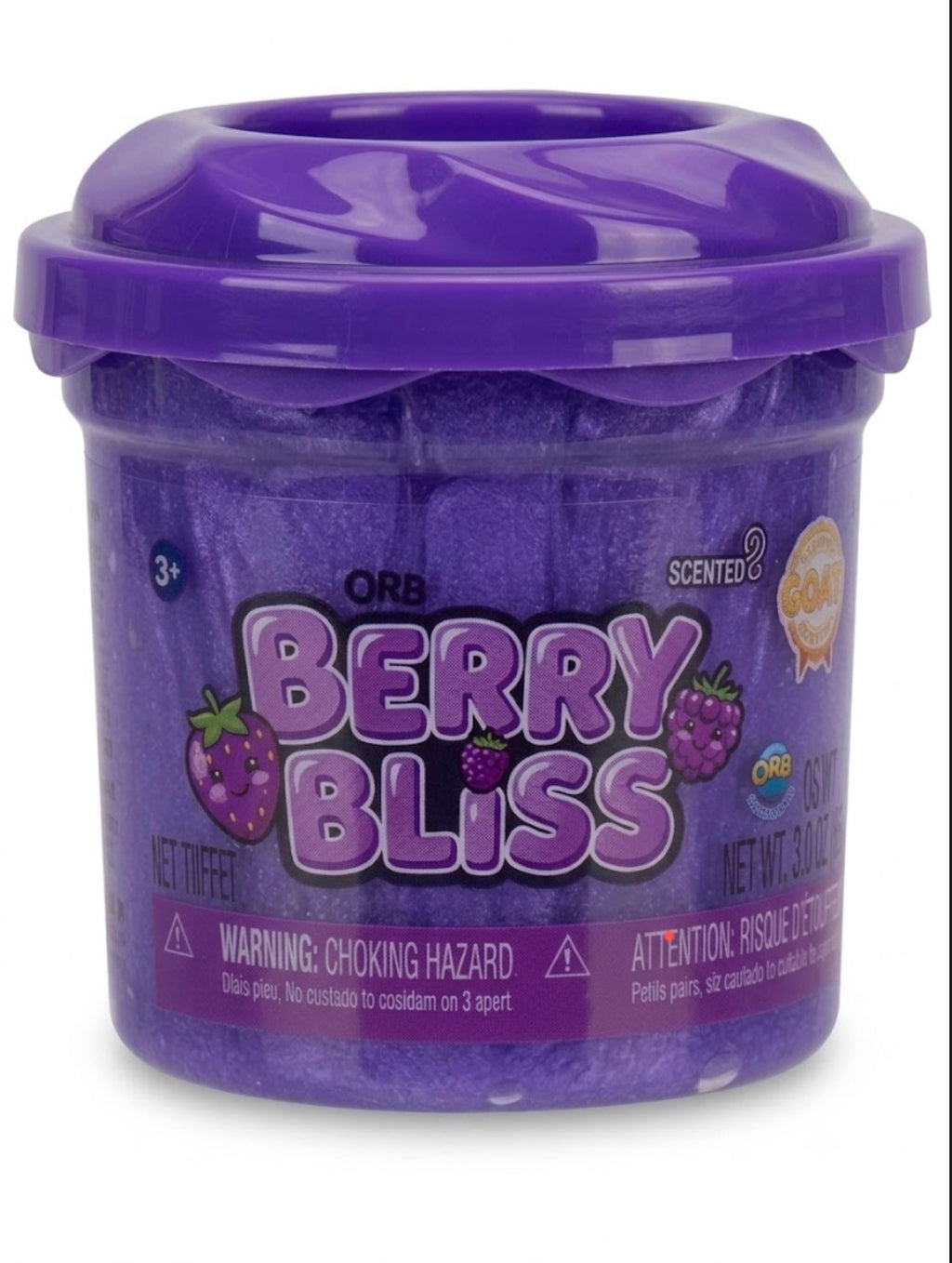 ORB GOAT Slimi Scented Sensory Slime- ASSORTED