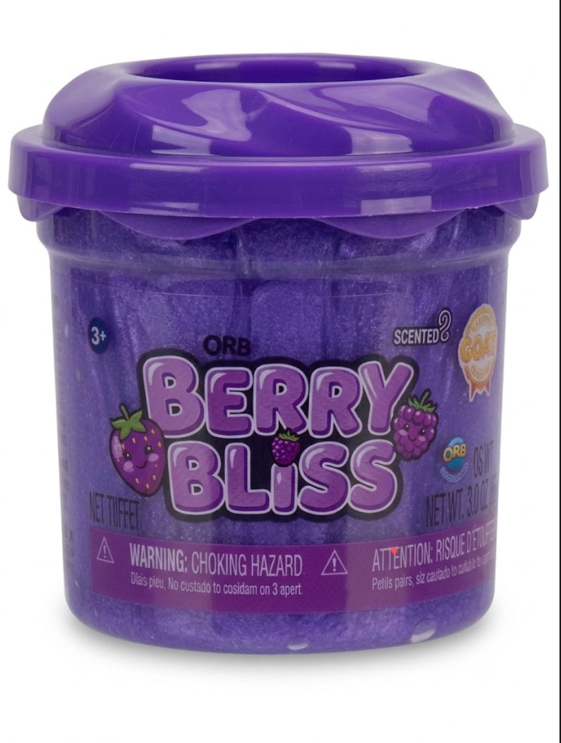 ORB GOAT Slimi Scented Sensory Slime- ASSORTED