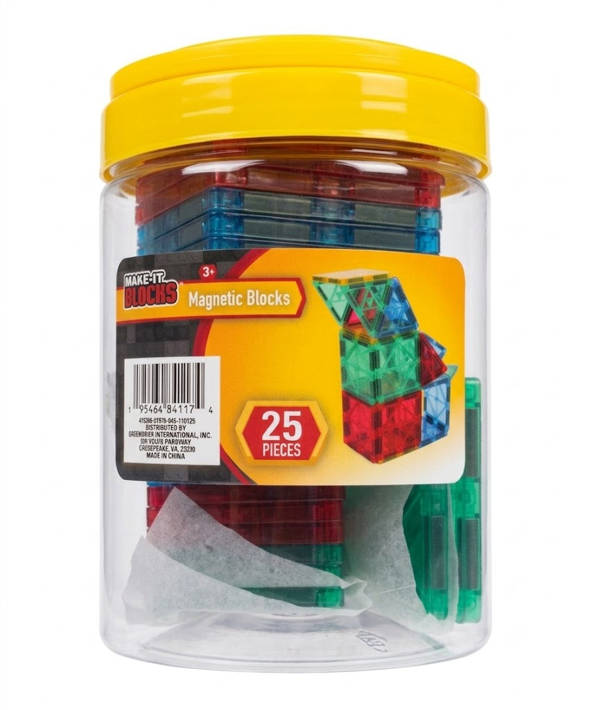 MagniBuild™ Magnetic Blocks