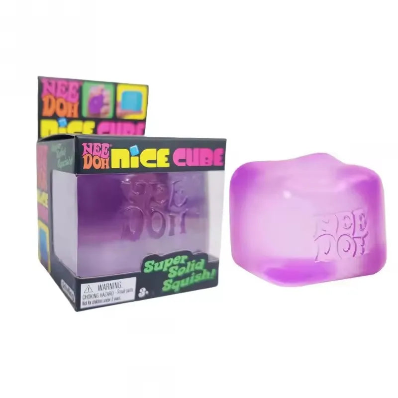 JellySquish™ – Jellyfish & Cube Sensory Fidget Toy