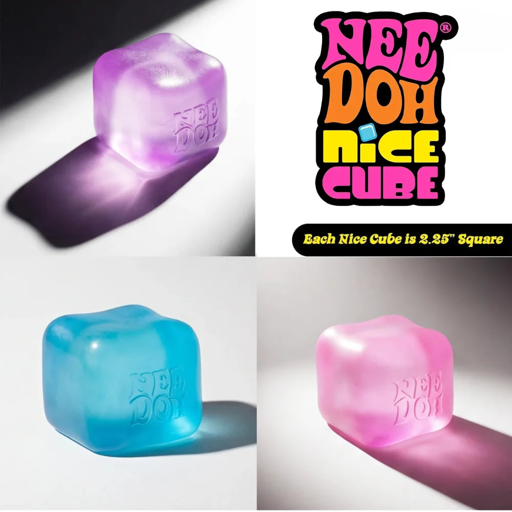 JellySquish™ – Jellyfish & Cube Sensory Fidget Toy