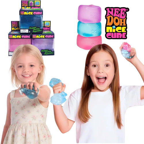 JellySquish™ – Jellyfish & Cube Sensory Fidget Toy