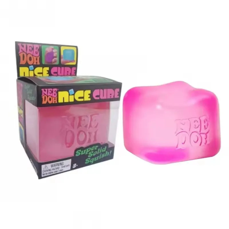 JellySquish™ – Jellyfish & Cube Sensory Fidget Toy