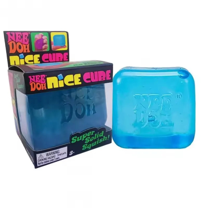 JellySquish™ – Jellyfish & Cube Sensory Fidget Toy