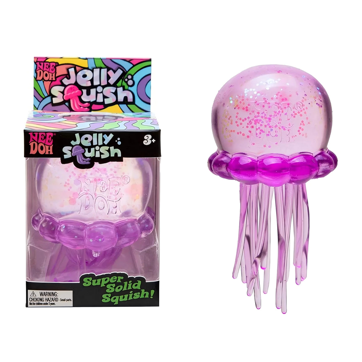 JellySquish™ – Jellyfish & Cube Sensory Fidget Toy